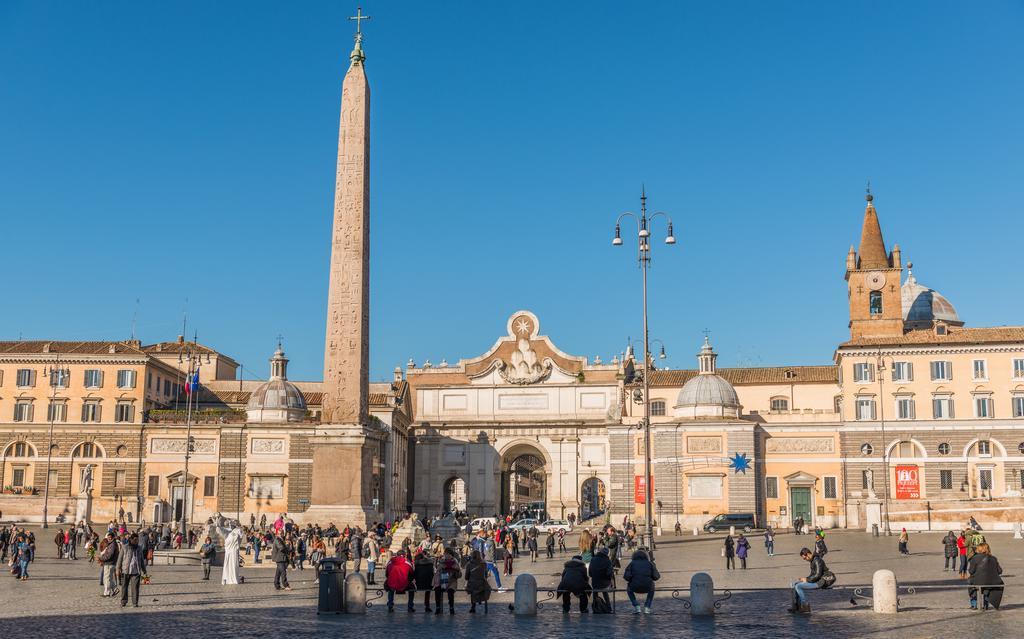 Villa Martina A Piazza Del Popolo à Rome Extérieur photo