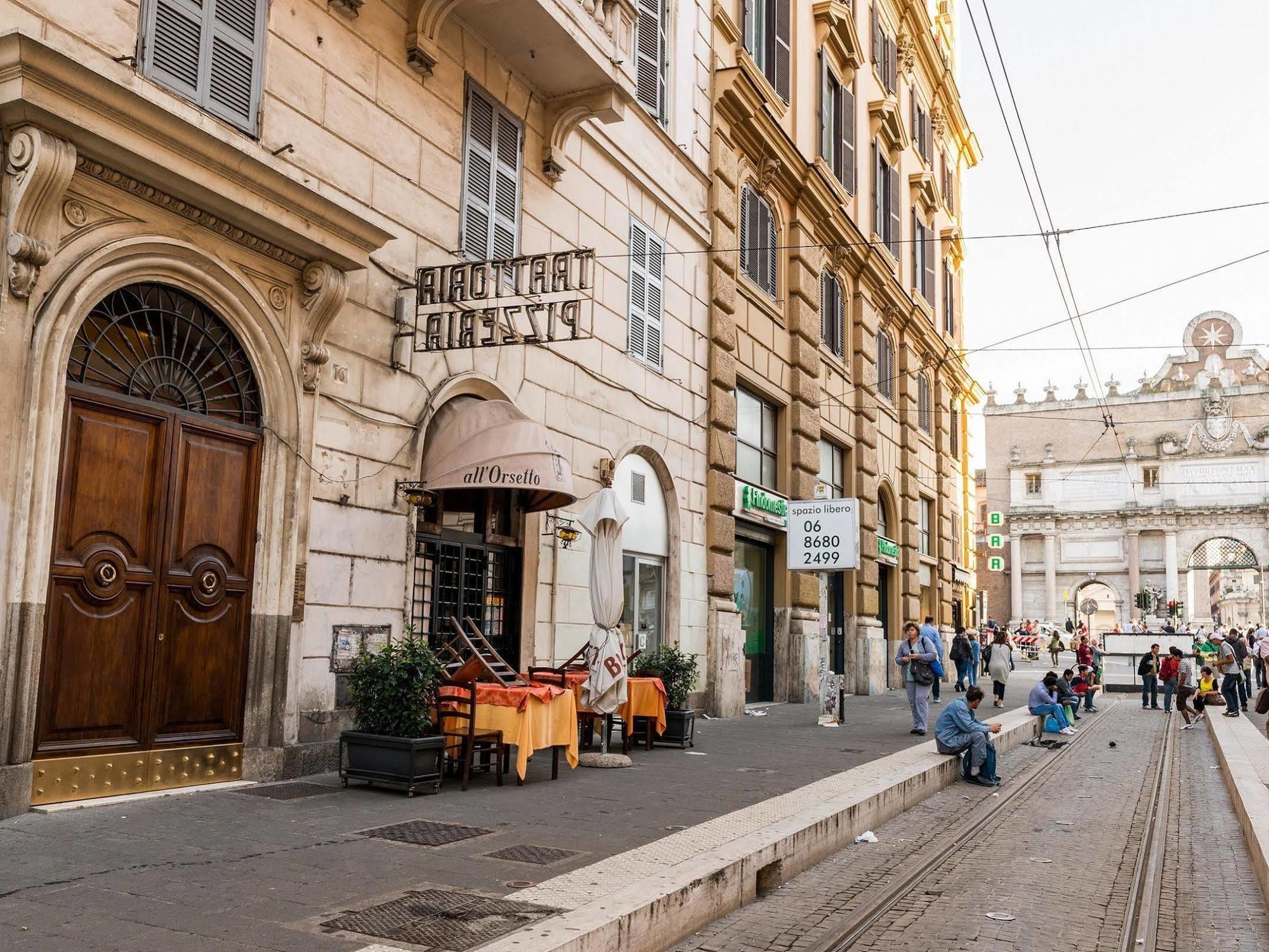Villa Martina A Piazza Del Popolo à Rome Extérieur photo